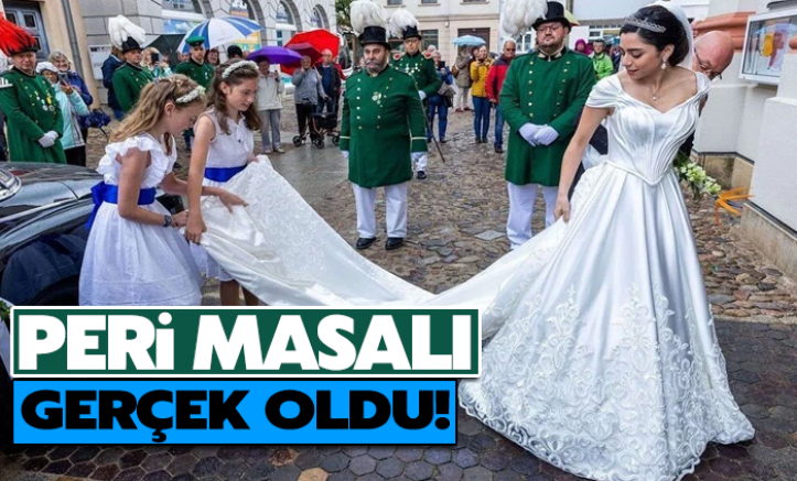 Peri Masalı gerçek oldu