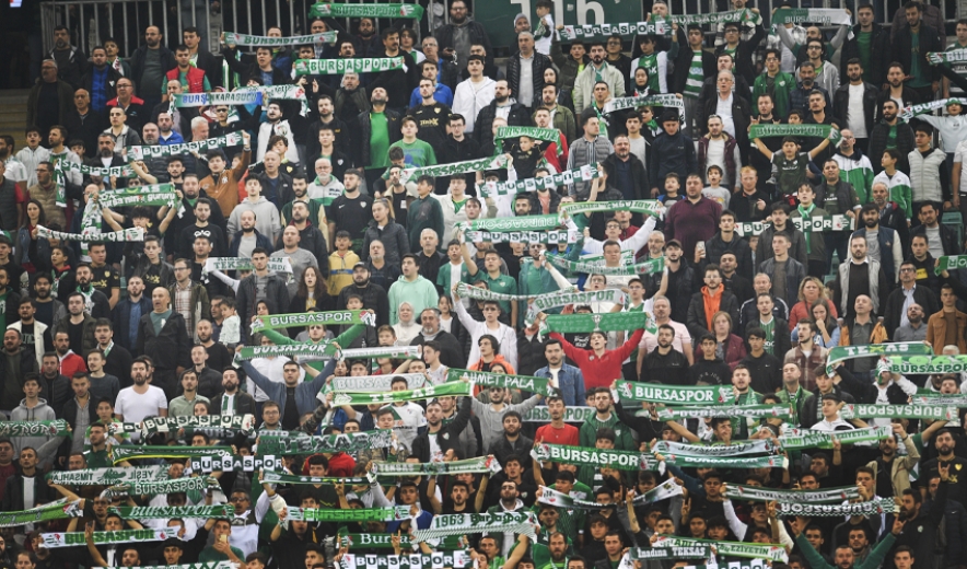 PFDK, Bursaspor'a 14 bin lira para cezası verdi
