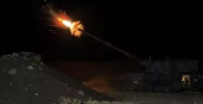 PKK nefes alamıyor: TSK'dan yoğun bombardıman!