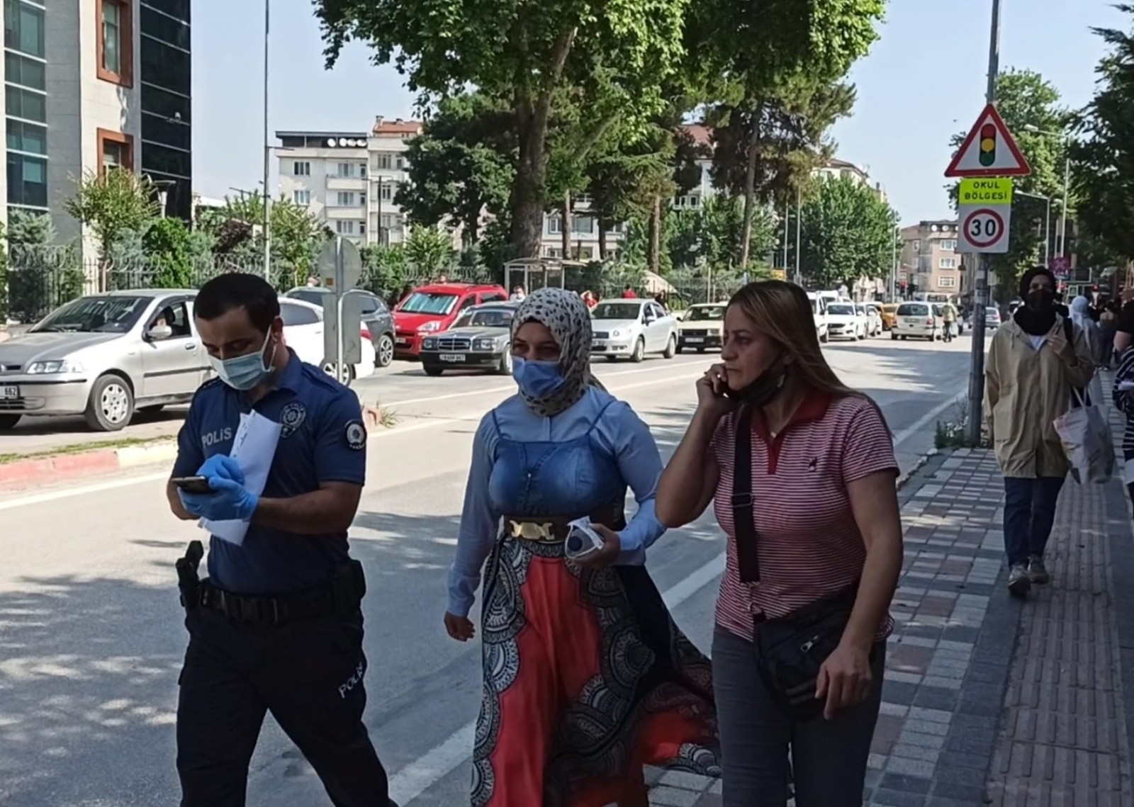 Polis Ekipleri Öğrenci İçin Zamanla Yarıştı