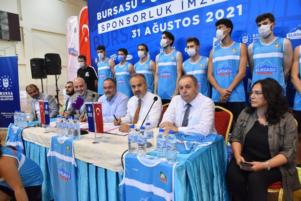 Potada Gemlike Bursasu Desteği