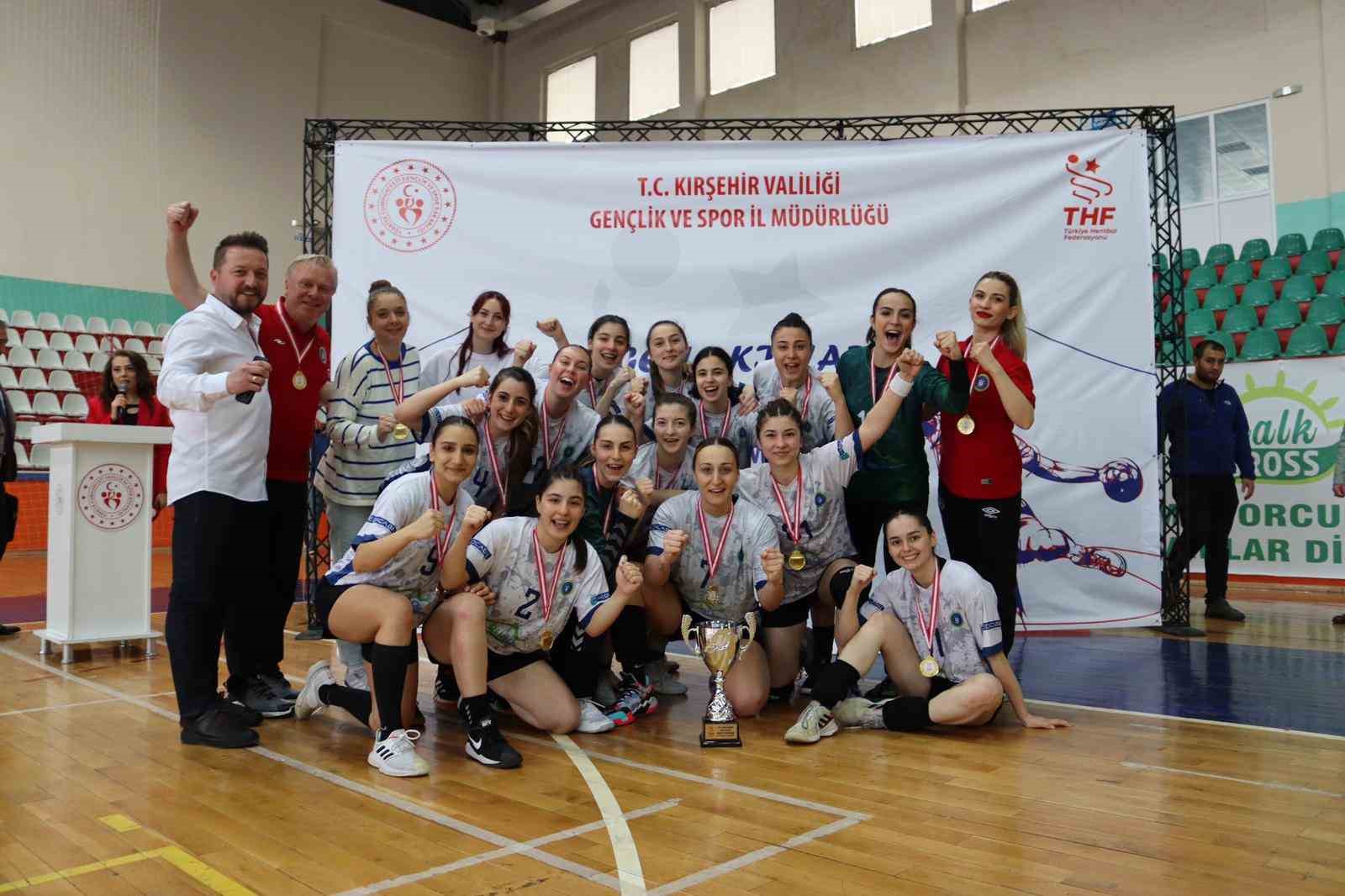 Poyrazın Kızları Türkiye Şampiyonu