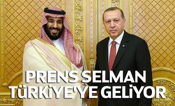 Prens Selman Türkiye'ye geliyor