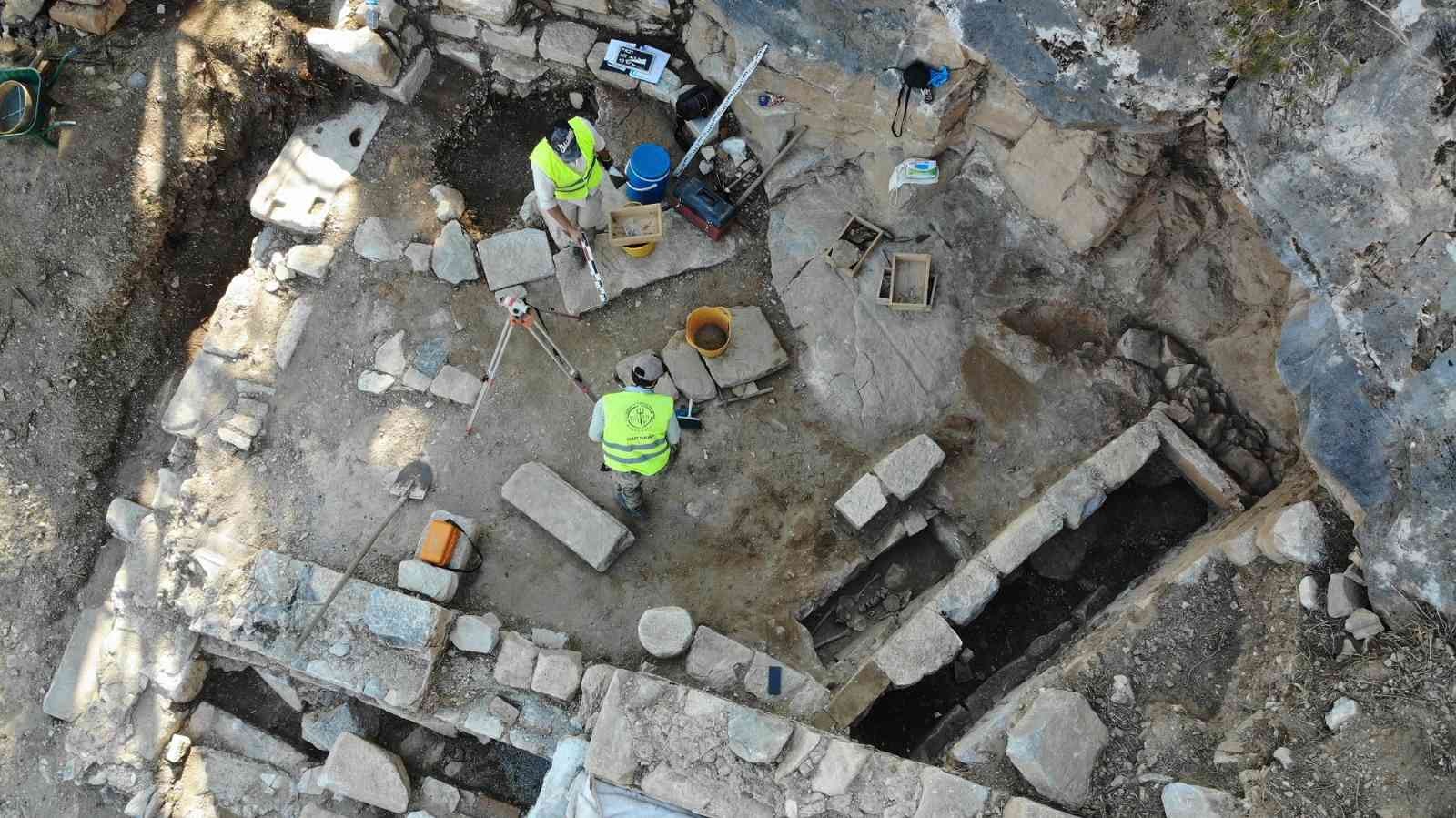 Prienede 2021 Sezonu İçin Arkeolojik Çalışmalar Tamamlandı