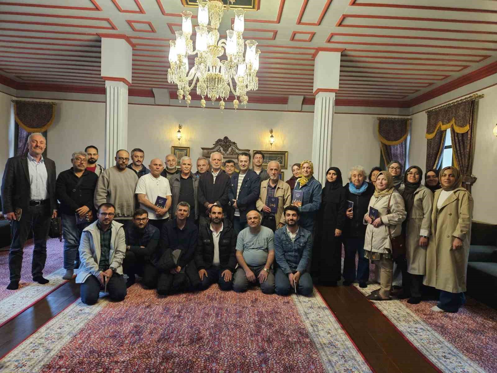 Prof. Dr. Mustafa Kara Bursa Öğretmen Akademilerinde Konuştu