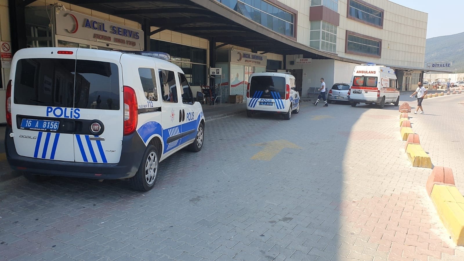 Bursa'da Klinikte Dehşet!