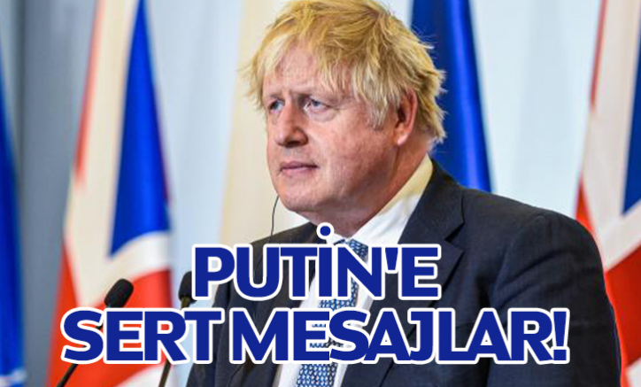Putin'e sert mesajlar!