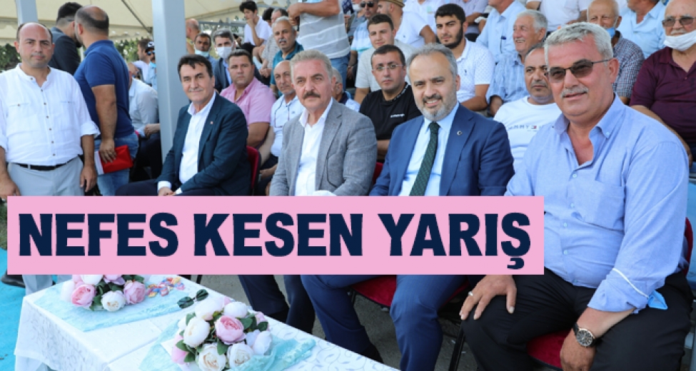 Rahvan At Yarışları Nefes Kesti