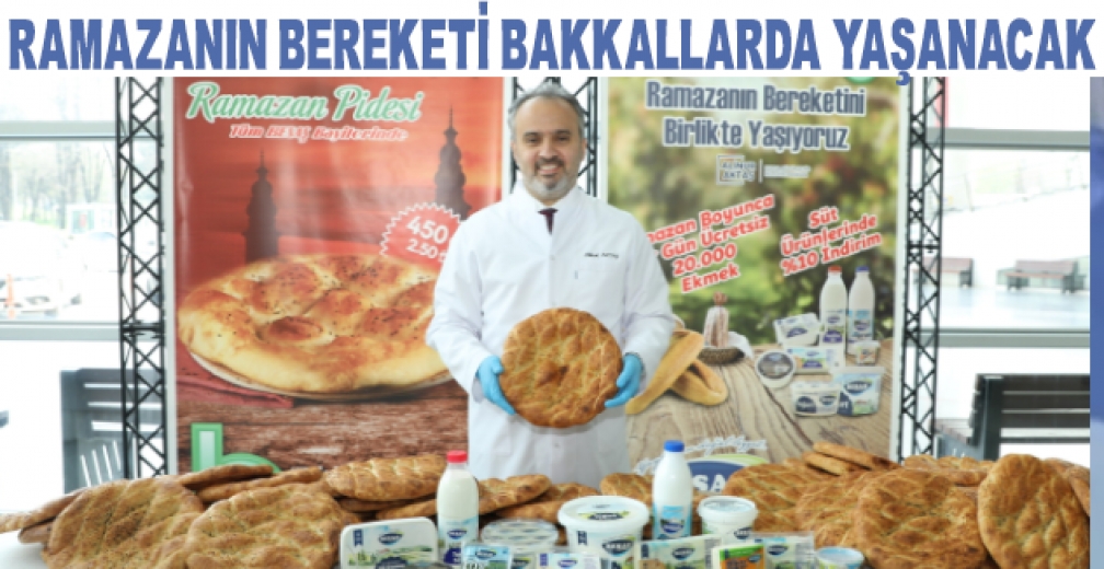 Ramazan'ın Bereketi Bakkallarda Yaşanacak