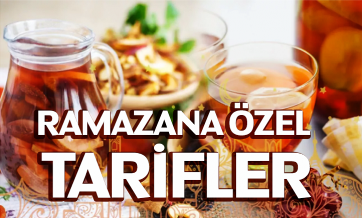 Ramazana özel tarifler