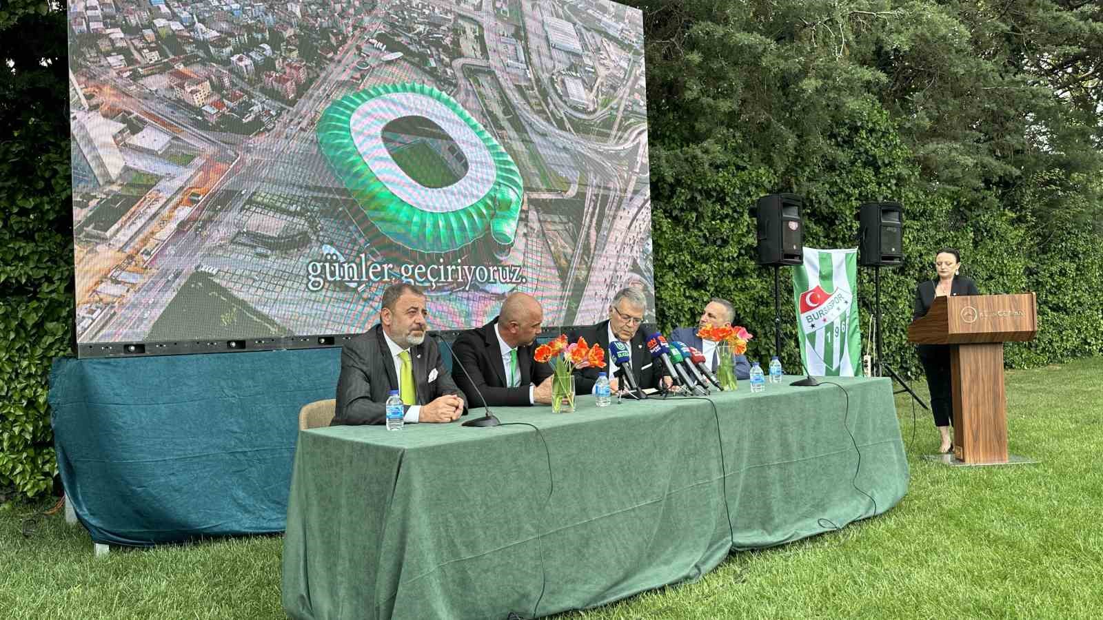 Raşit Barışıcı Yeniden Bursaspora Başkan Adayı Oldu