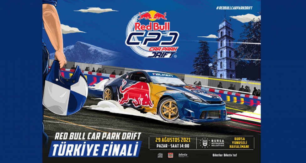 Redbull Car Park Drift 2021