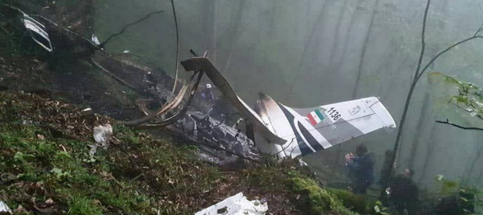 Reisi’nin öldüğü helikopter kazasının ön raporu açıklandı!