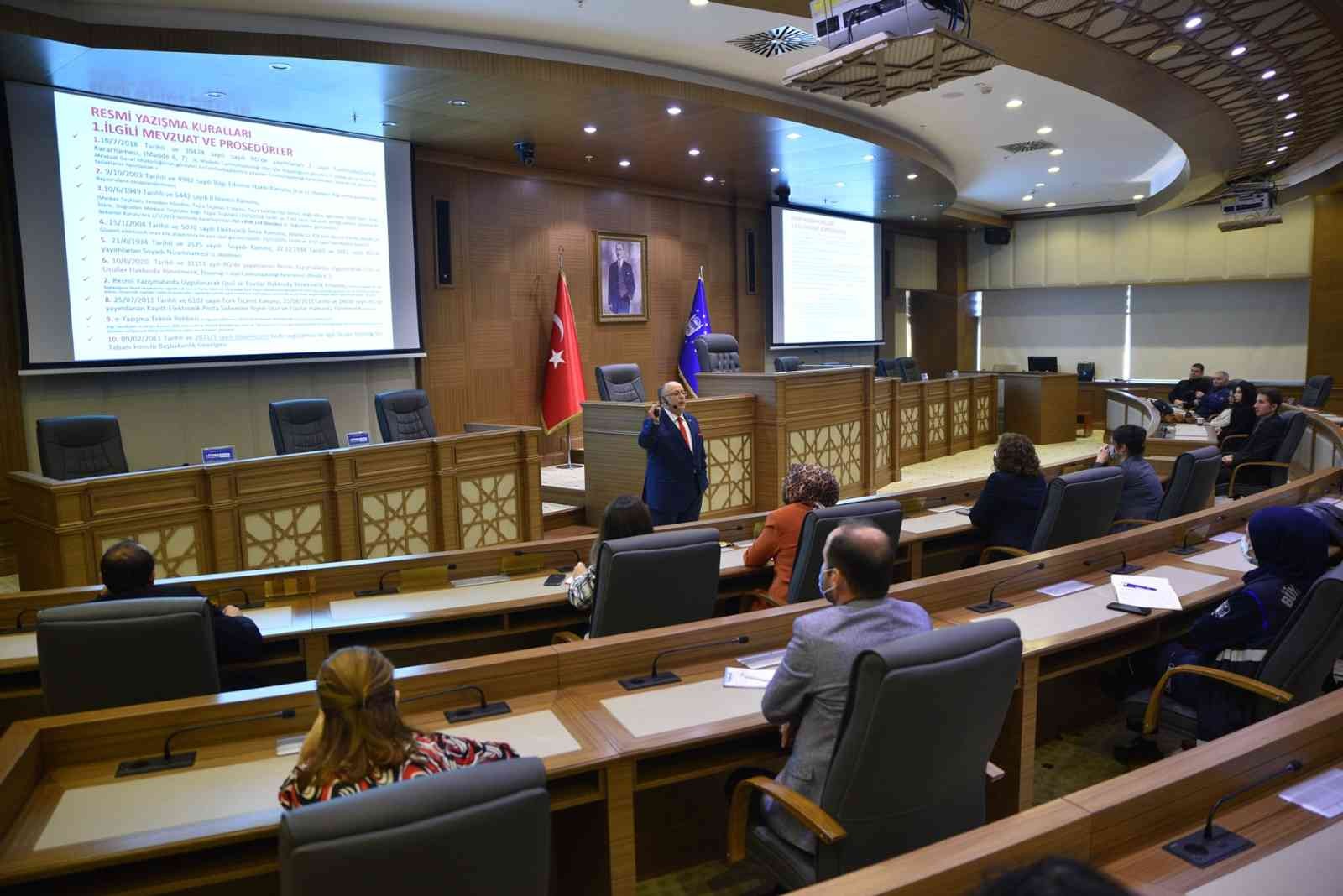 Resmî Yazışma Kuralları Eğitimi