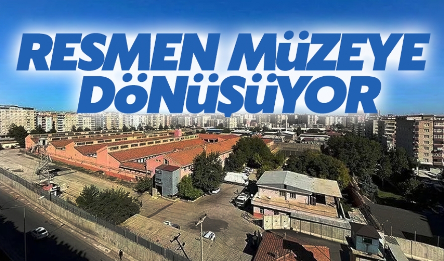 Resmen müzeye dönüşüyor!