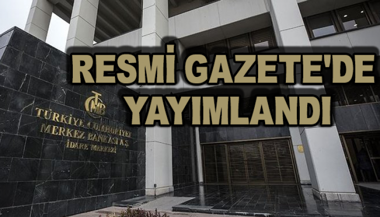 Resmi Gazete'de Kredi Kararı Yayımlandı