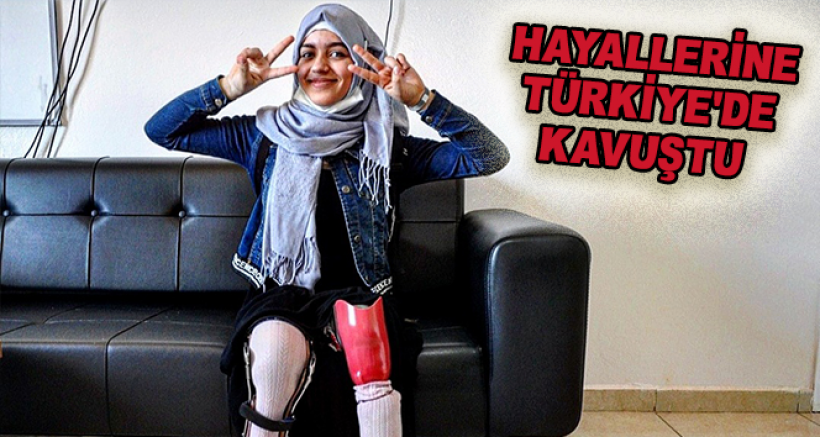 Reyan Hayallerine Türkiye'de Kavuştu