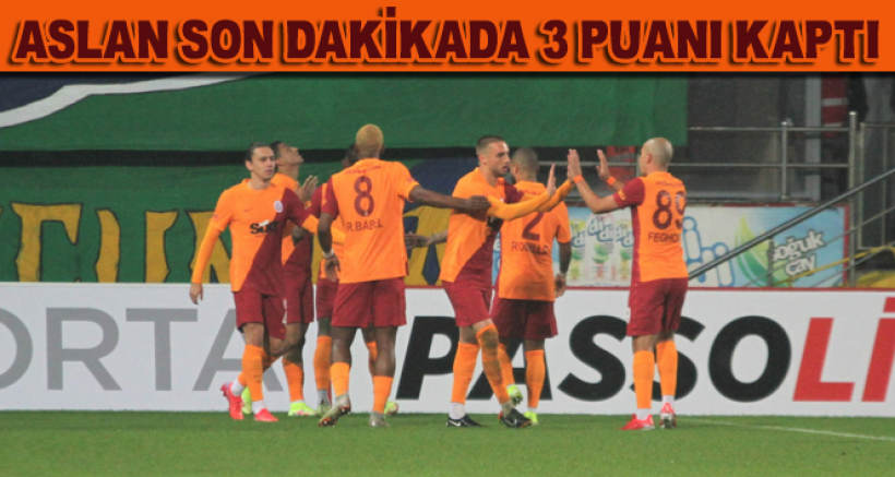 Rizespor 2-3 Galatasaray