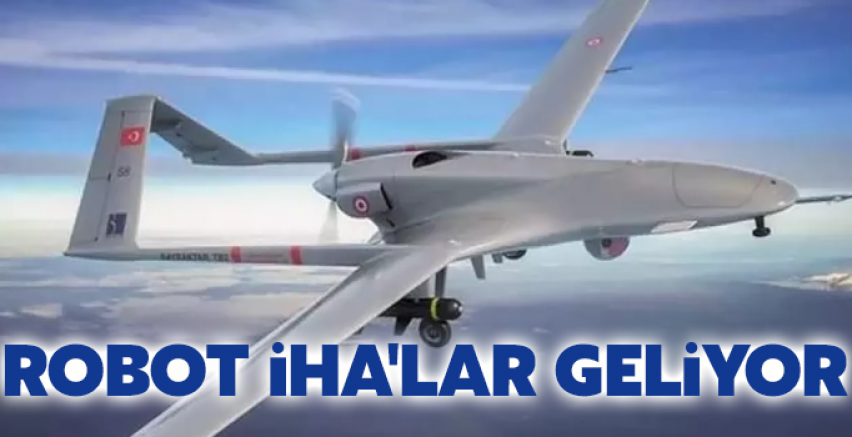 Robot İHA'lar geliyor