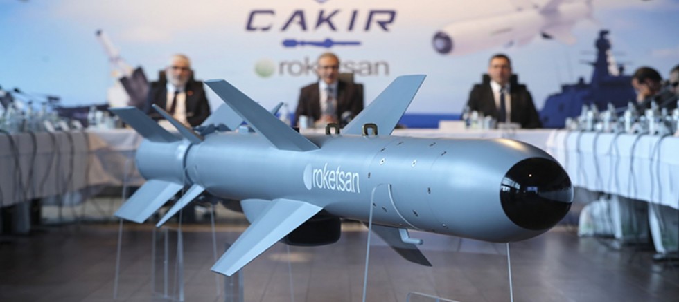 Roketsan tanıttı!