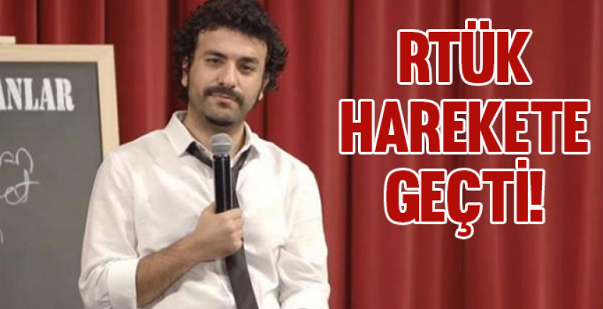 RTÜK harekete geçti!