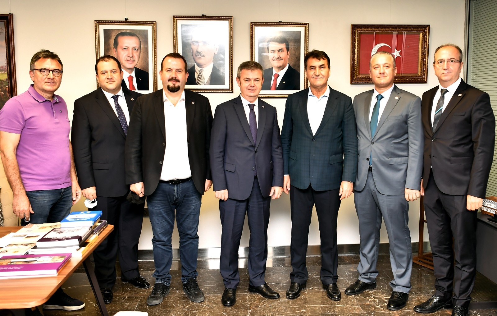 Rumelisiad Yönetimi Panoramik Müzeye Hayran Kaldı