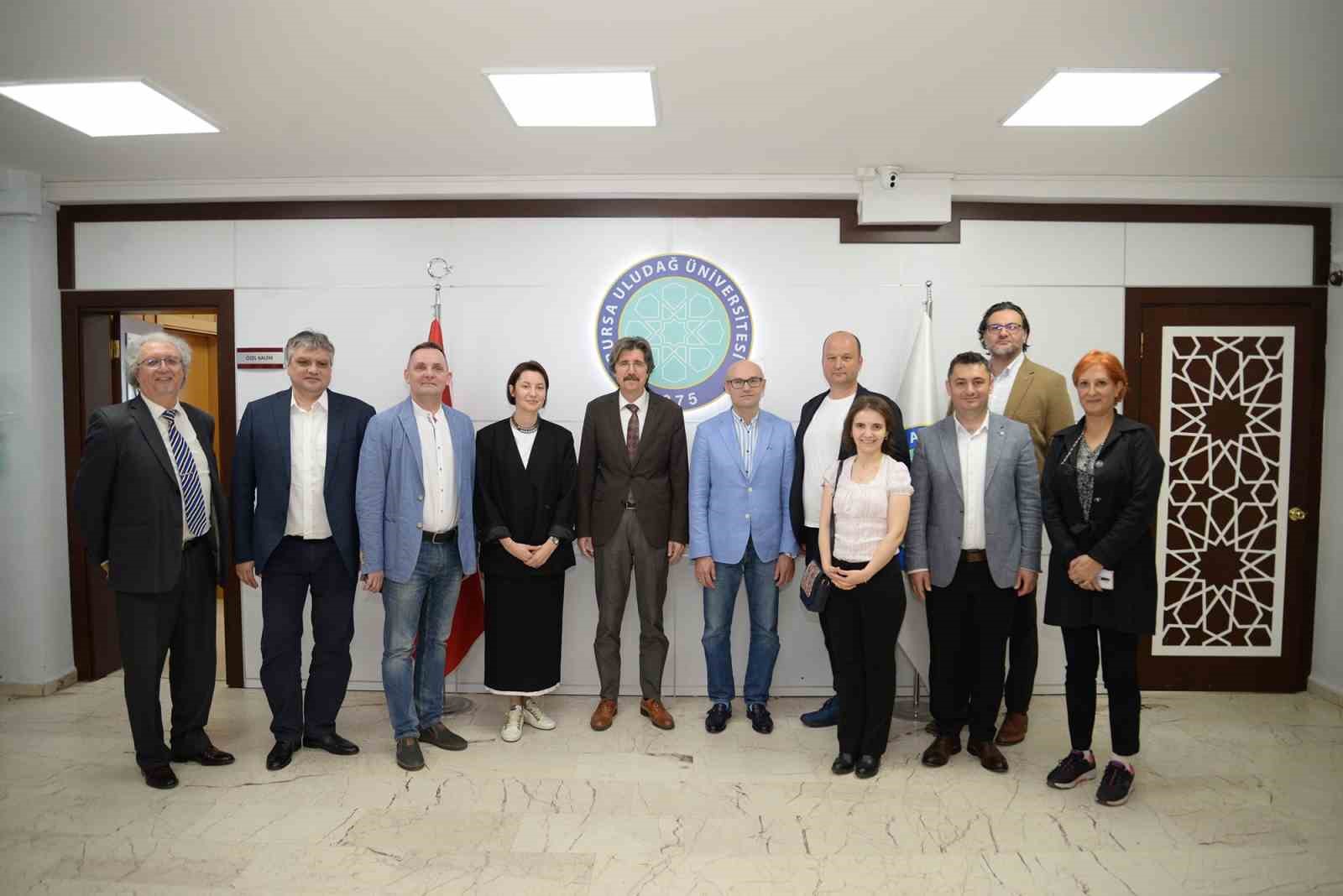 Rus Araştırma Üniversitesi İle Proje İşbirliği İçin İlk Adımlar Atıldı