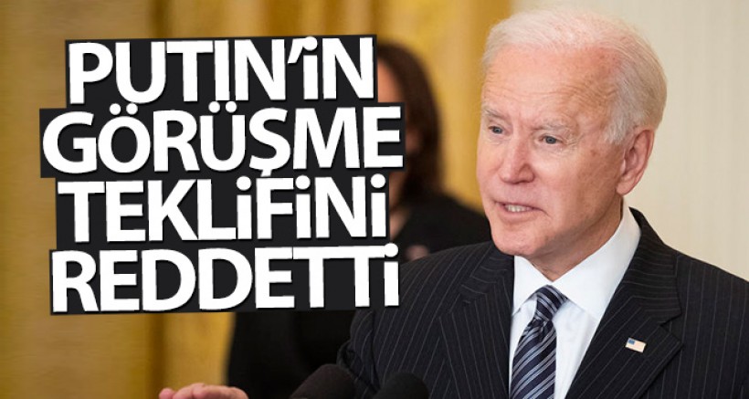 Rusya: 'Biden, Putin'in Görüşme Teklifini Reddetti'