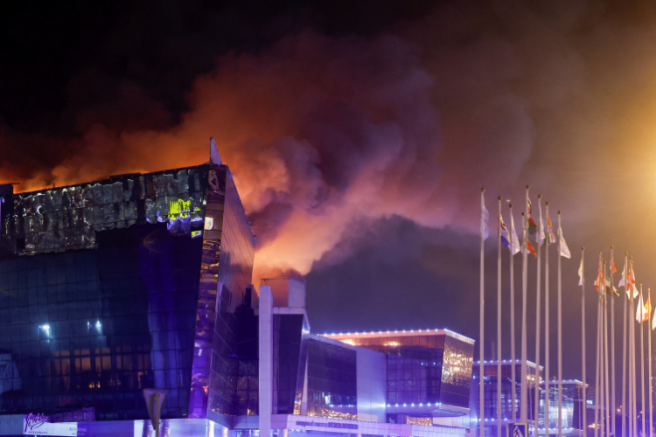 Rusya'da konser salonuna silahlı saldırı: 60’tan fazla ölü, 115 yaralı
