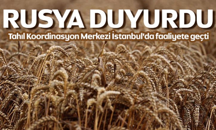 Rusya Duyurdu...