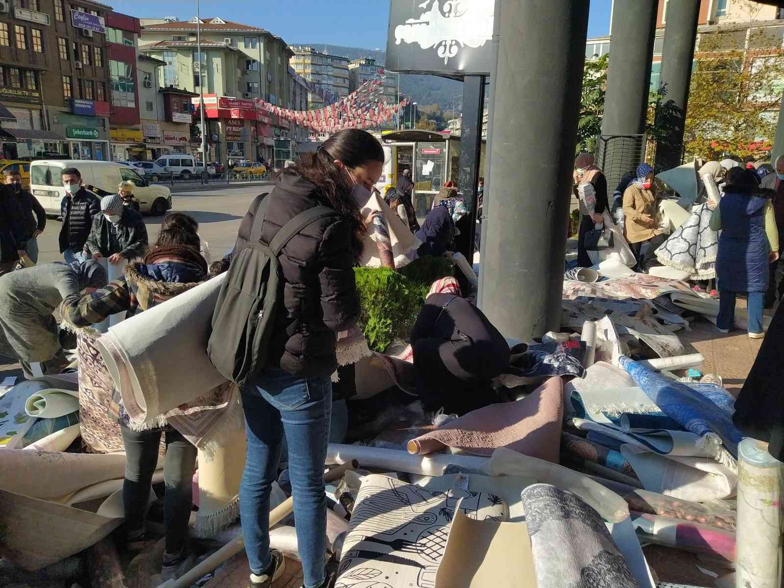 Bursa’da halı çılgınlığı