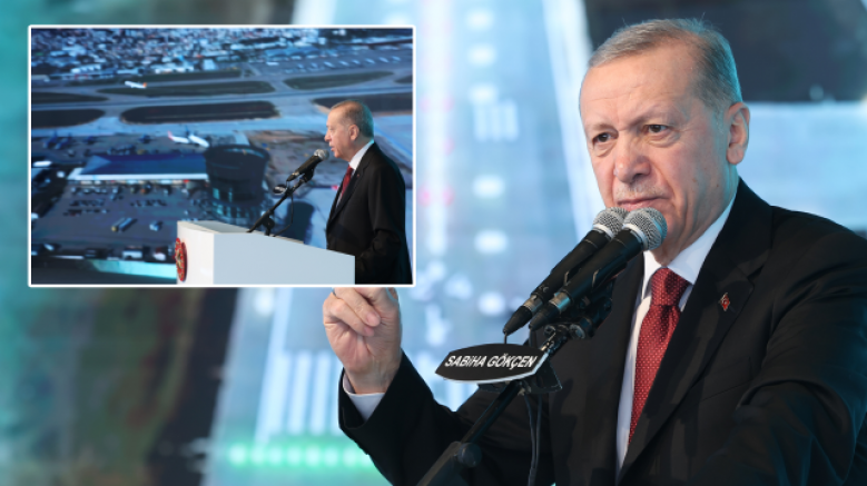 Sabiha Gökçen'e 2'inci pist açıldı