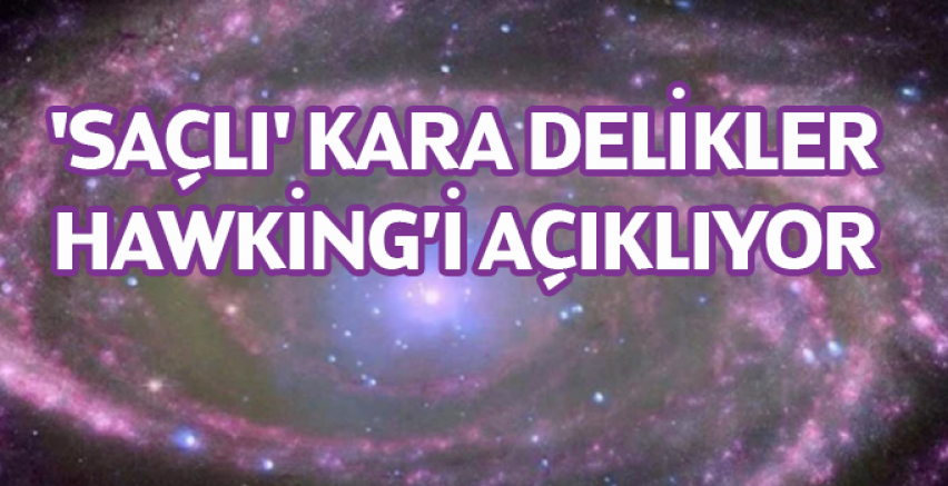 'Saçlı' kara delikler Hawking’in 'bilgi paradoksunu' açıklıyor
