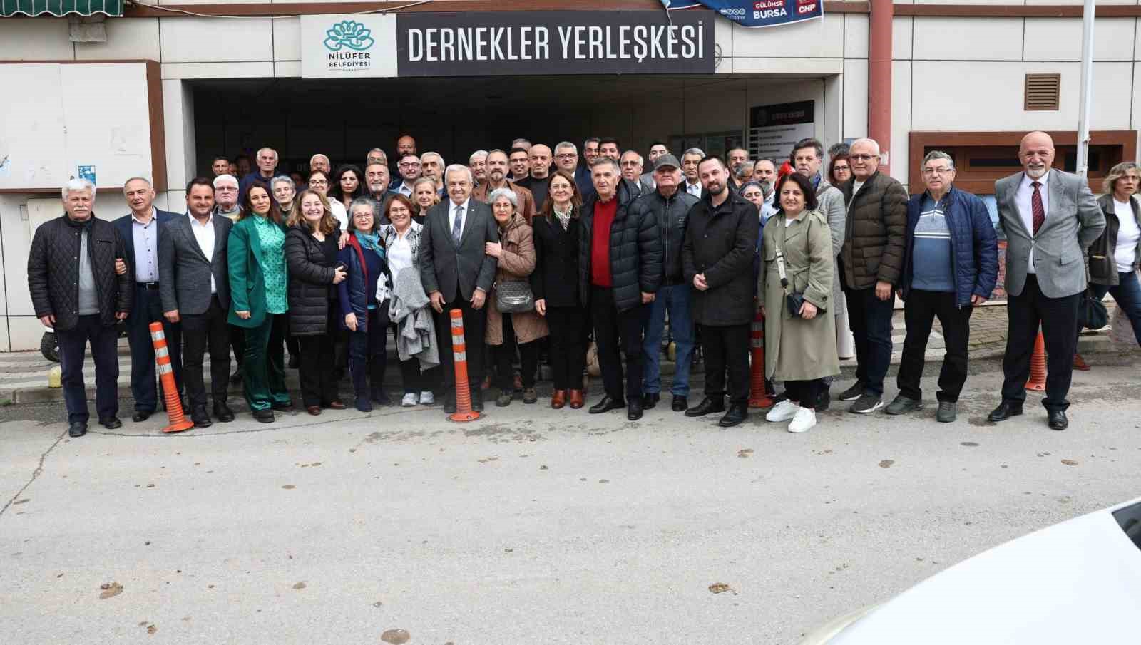 Şadi Özdemir Sivil Toplum Kuruluşlarıyla Buluştu