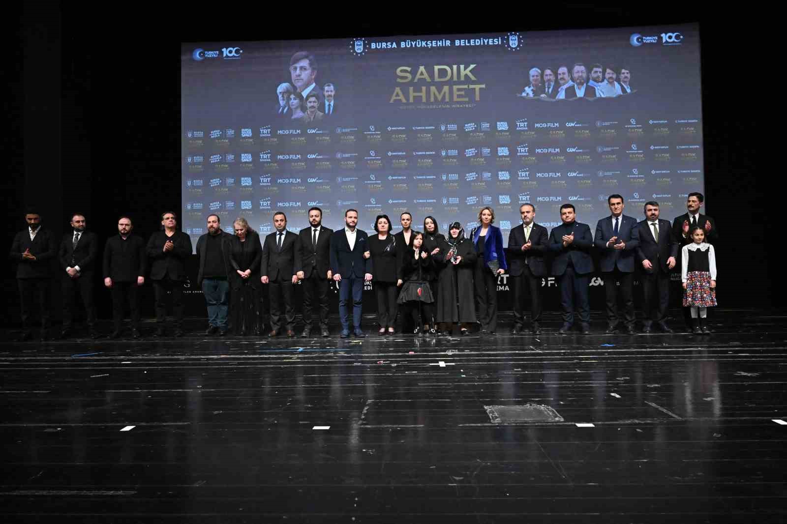 Sadık Ahmet Filminin Bursa Galasına Yoğun İlgi