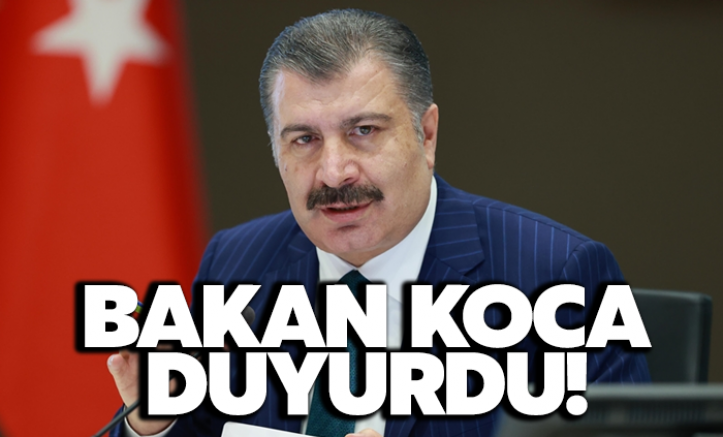 Sağlık Bakanı Fahrettin Koca'nın Koronavirüs Testi Pozitif Çıktıı
