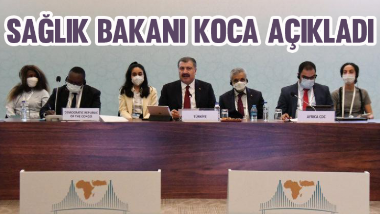 Sağlık Bakanı Koca açıkladı...