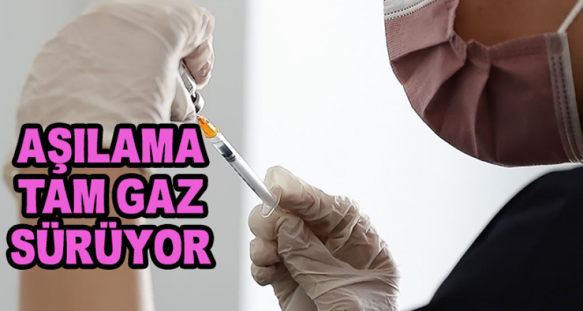 Sağlık Bakanı Koca: 'Son 10 günde yapılan aşı sayısı 8 milyon dozu geçti'