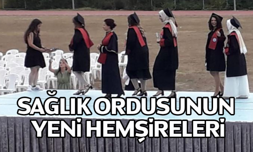 Sağlık Ordusunun Yeni Hemşireleri
