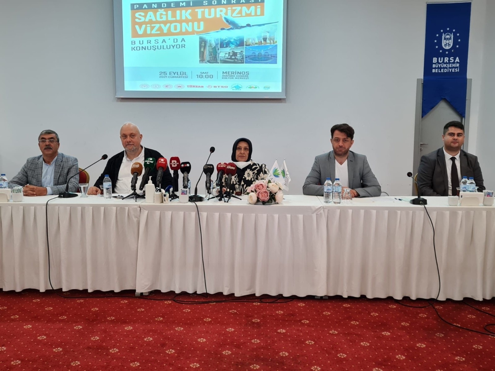 Sağlık Turizminin Rotası Bursada Çiziliyor