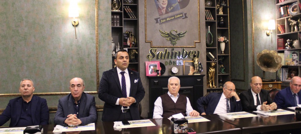 Şahin Sevinç aktif siyasete geri döndü