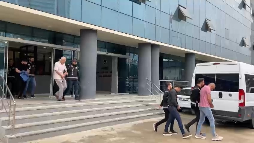 Bursa'da yakayı ele verdiler