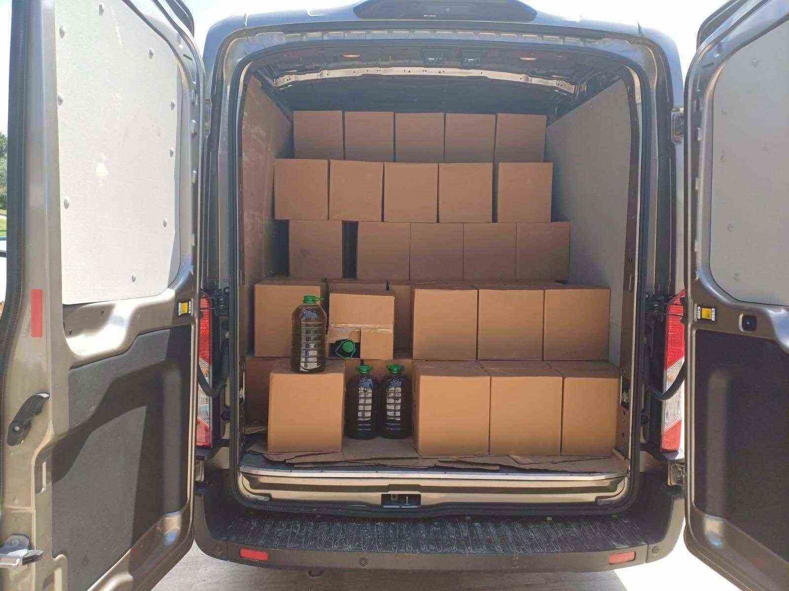Sahte Zeytinyağı Kaçakçılarına Jandarma ‘Dur Dedi