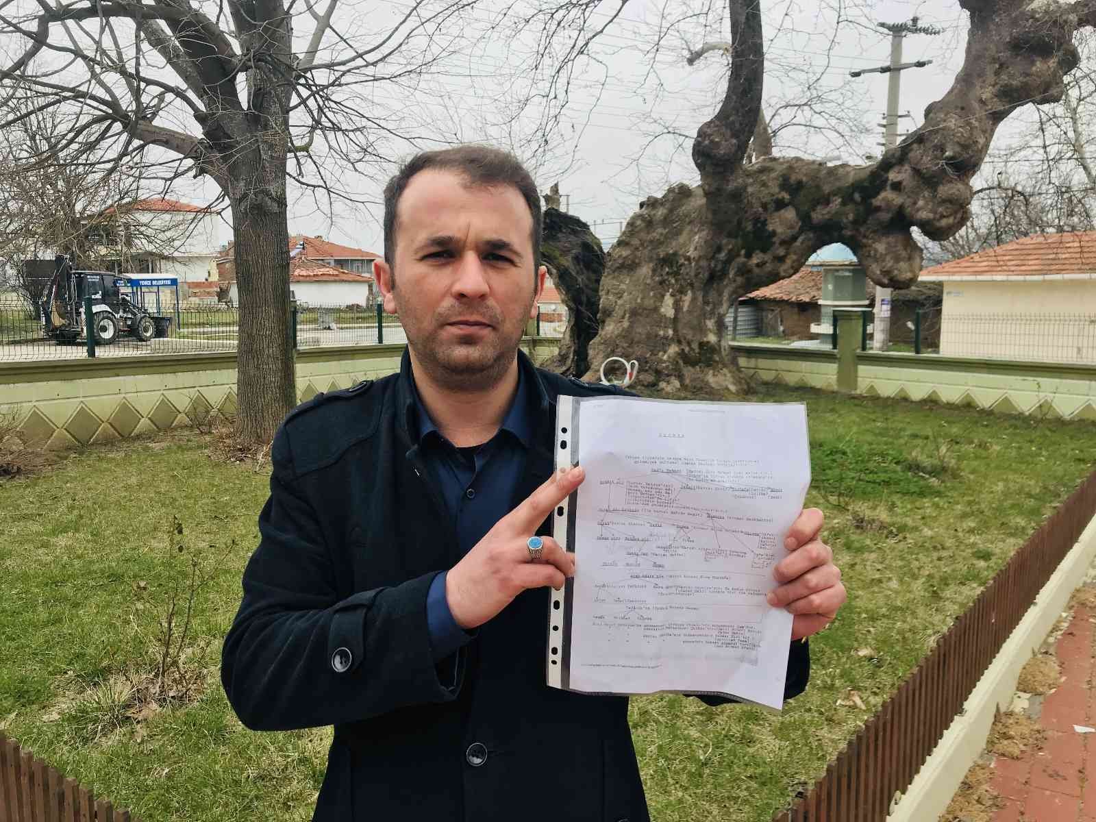 Şair Ve Yazar Sabahattin Ali'nin Yeniceli Olduğu Şecere İle Anlaşıldı