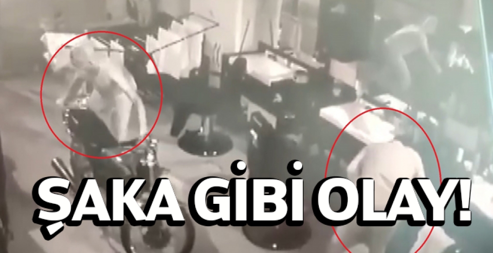 Şaka Gibi Olay!