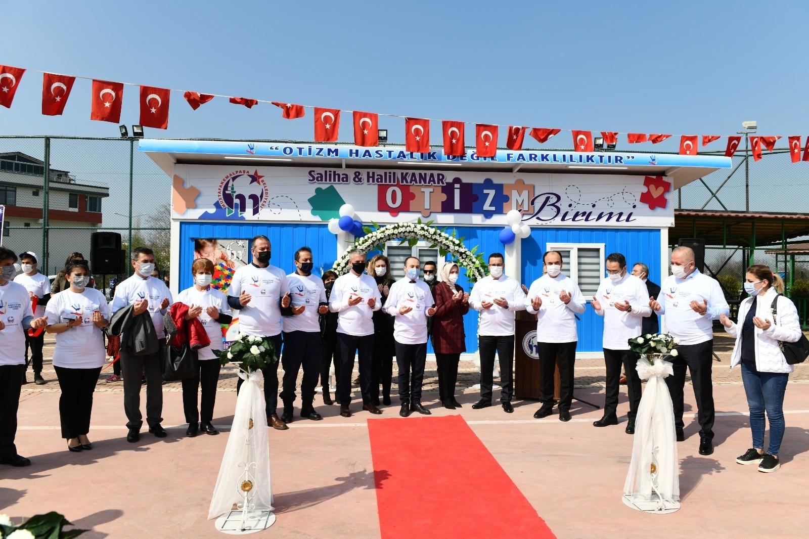 Saliha-Halil Kanar Otizm Birimi Açıldı