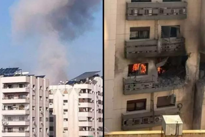 Şam'a füze saldırısı: 2 ölü
