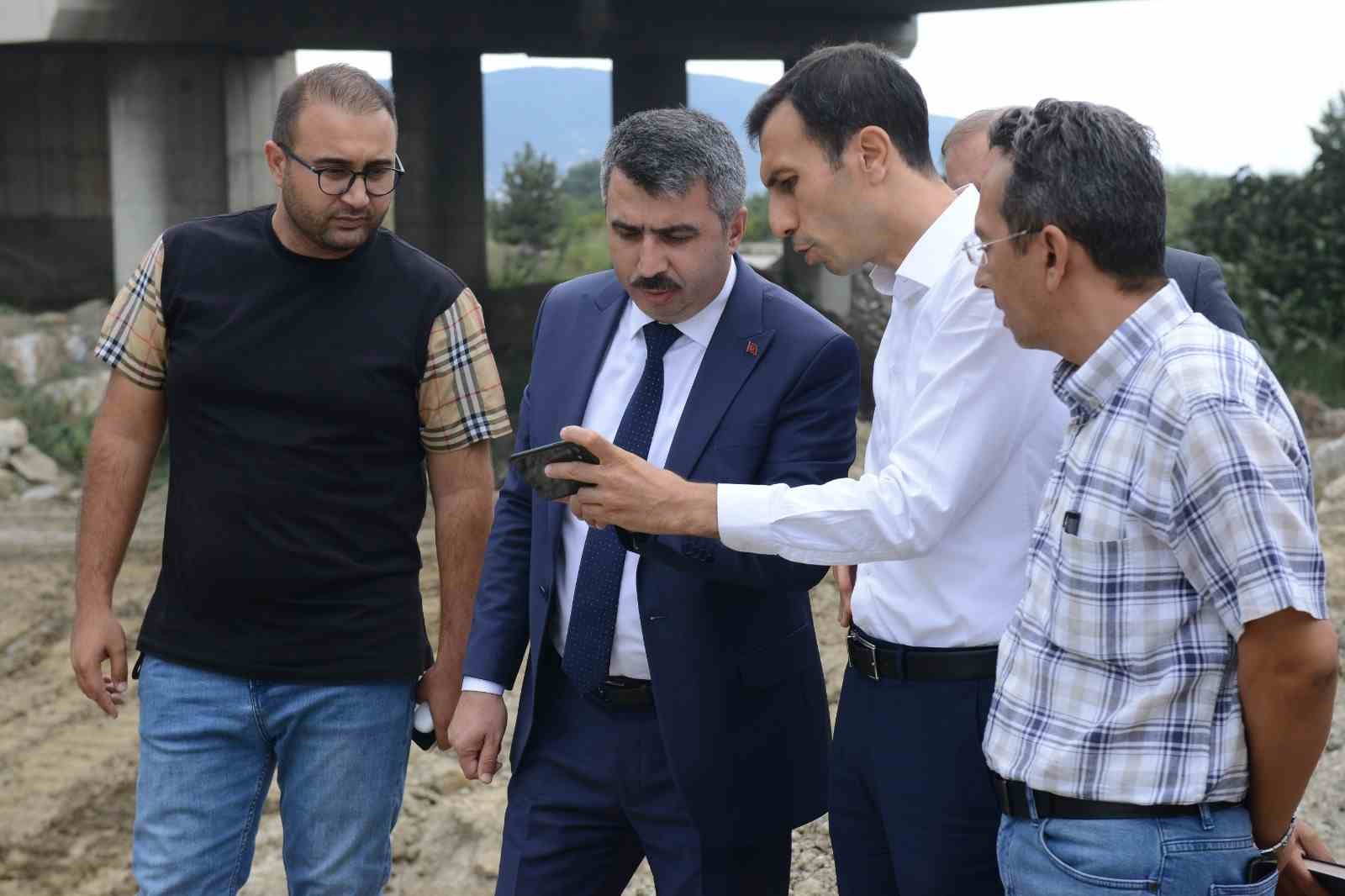 Samanlıda Taşkın Riski Tarihe Karışıyor