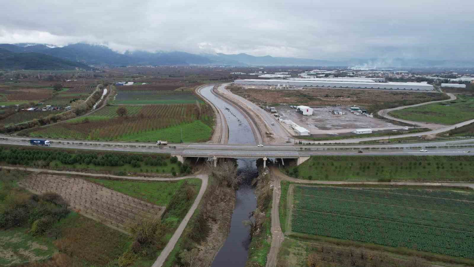 Samanlıda Taşma Riski Tarih Oluyor