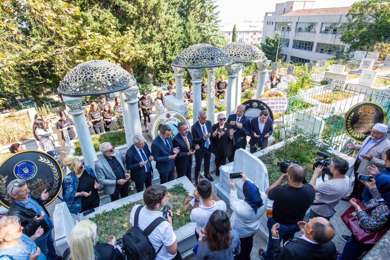 ‘Sanat Güneşi Bursada Anıldı